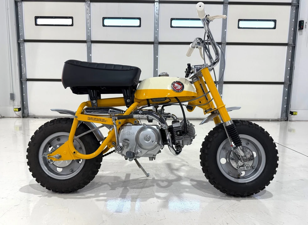 1969 Honda Z50 - Image 2 of 31