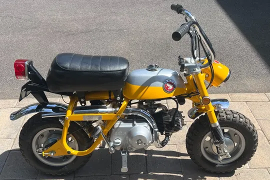 1969 Honda Z50A Mini Trail