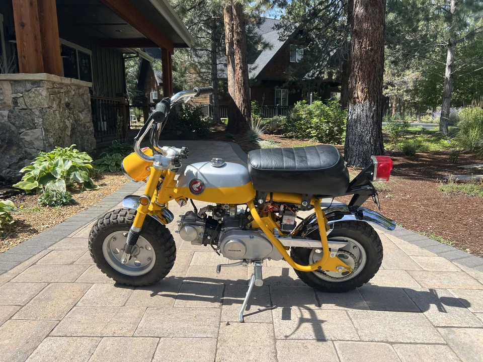 1969 Honda Z50 - Image 7 of 31
