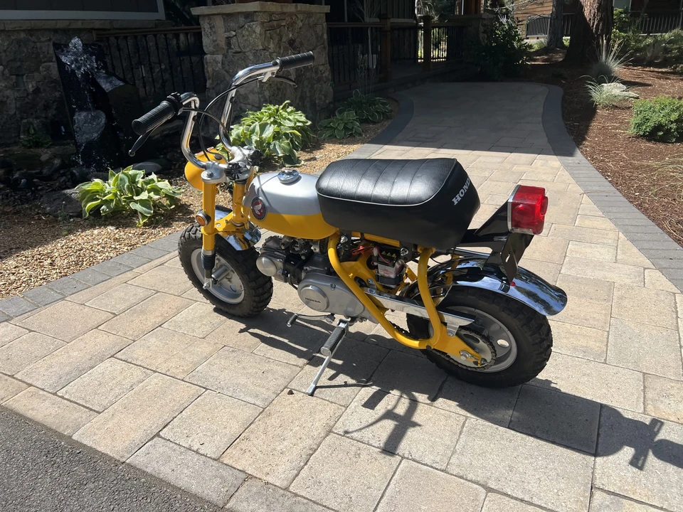 1969 Honda Z50 - Image 6 of 31