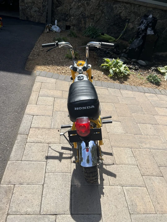 1969 Honda Z50 - Image 5 of 31