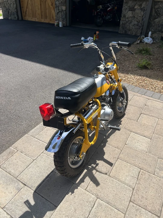 1969 Honda Z50 - Image 4 of 31