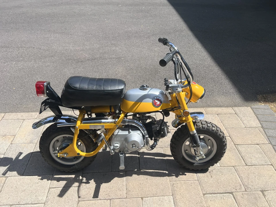 1969 Honda Z50 - Image 3 of 31