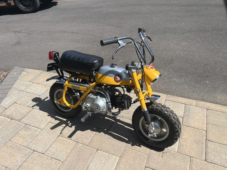 1969 Honda Z50 - Image 2 of 31
