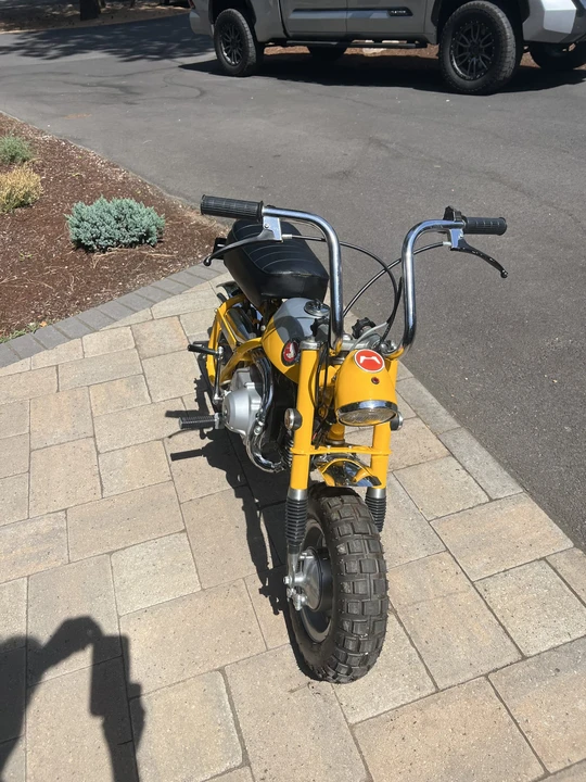 1969 Honda Z50 - Image 8 of 31