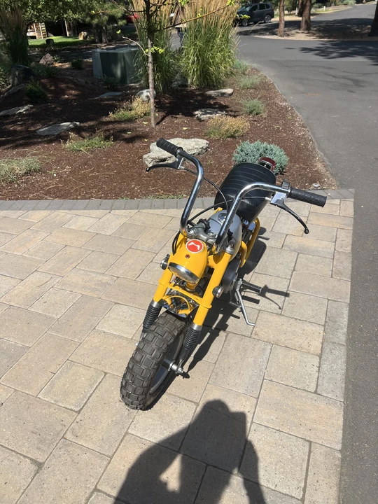 1969 Honda Z50 - Image 9 of 31