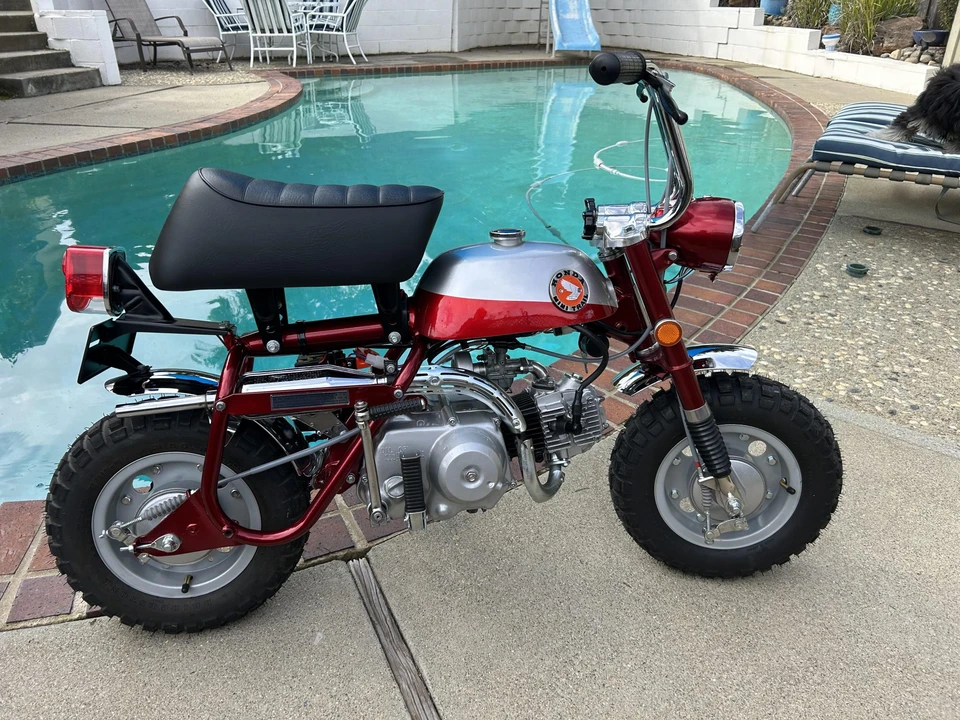 1969 Honda Motorcycles - Image 9 of 31