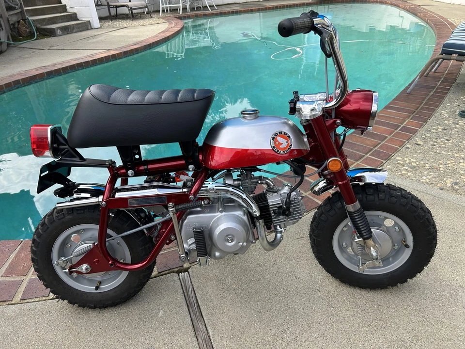 1969 Honda Motorcycles - Image 10 of 31