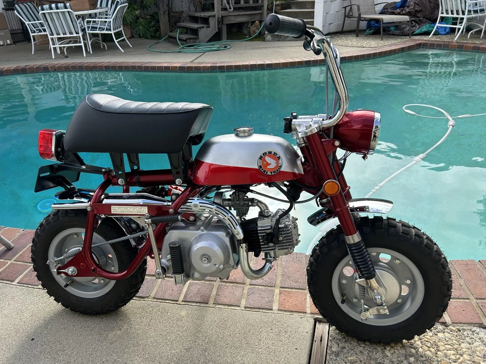 1969 Honda Motorcycles - Image 8 of 31