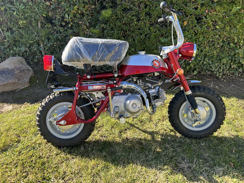 1969 Honda Motorcycles - Image 12 of 31