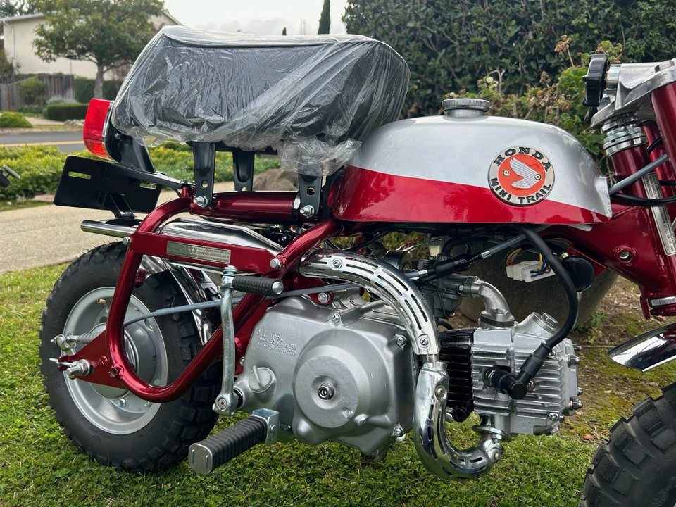1969 Honda Z50 - Image 20 of 31