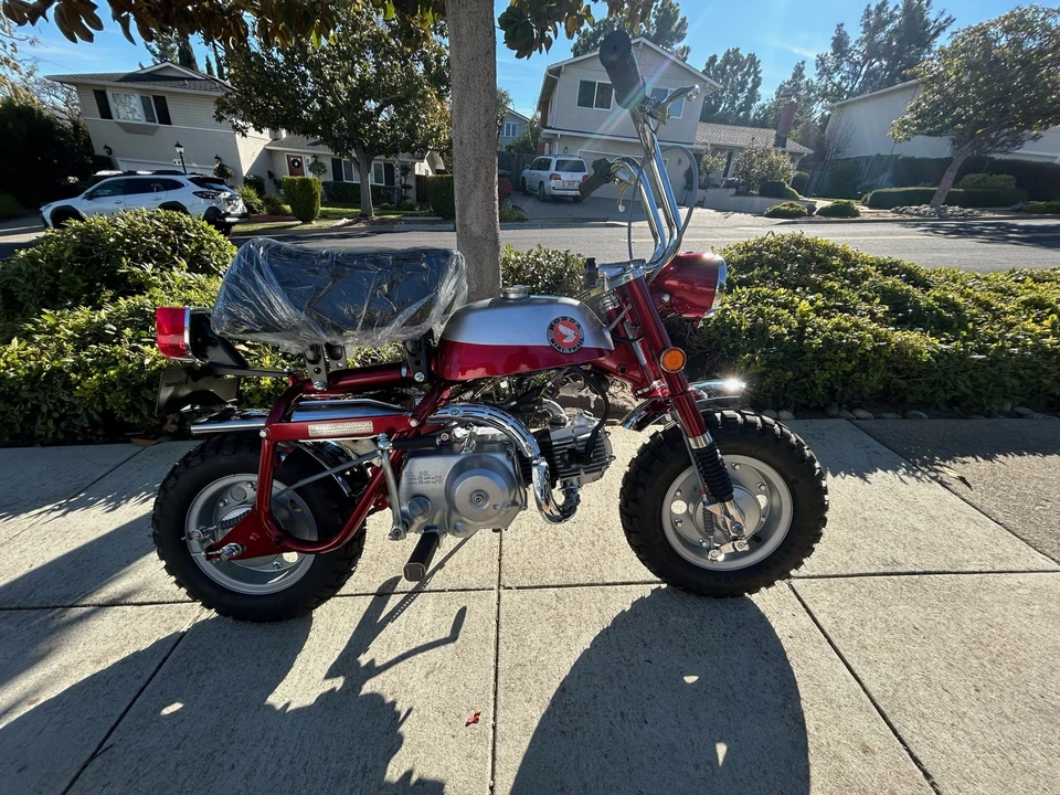 1969 Honda Z50 - Image 8 of 31