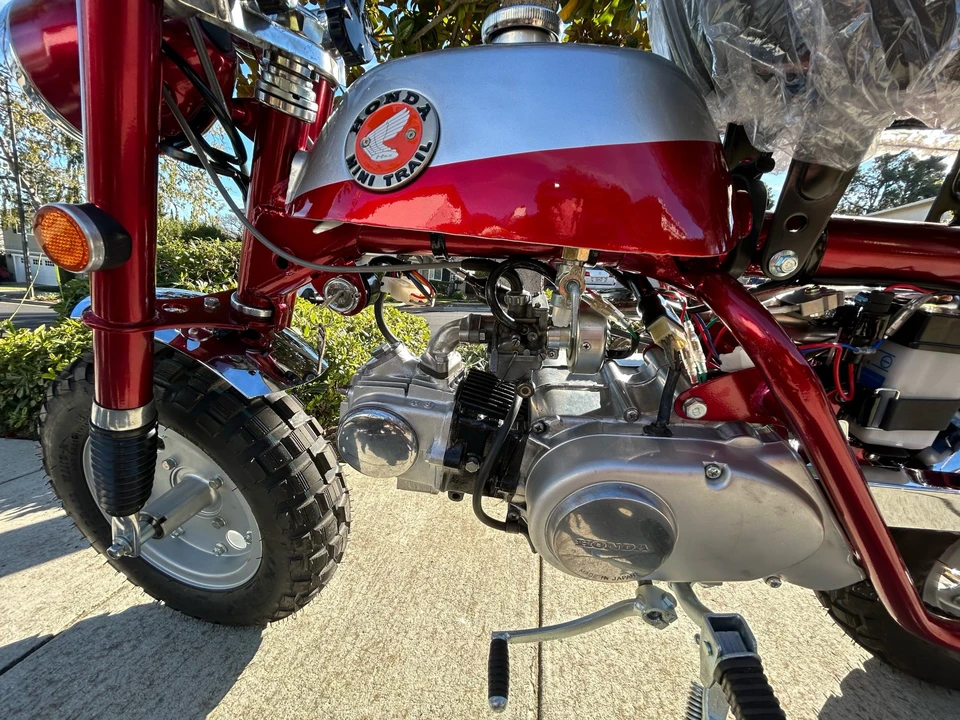 1969 Honda Z50 - Image 30 of 31