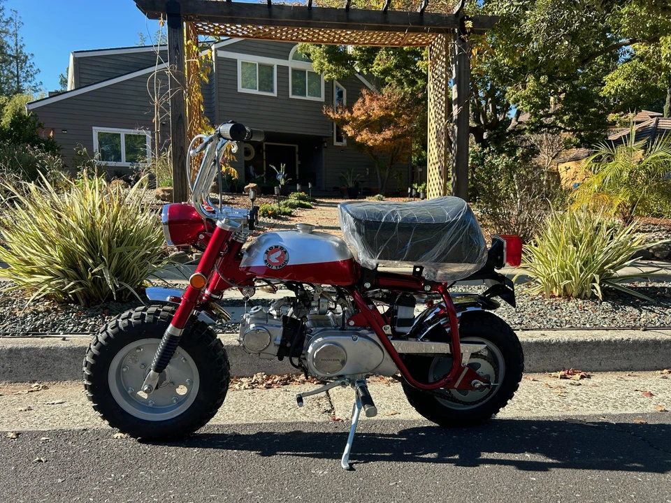 1969 Honda Z50 - Image 4 of 31
