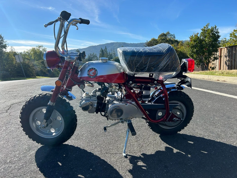 1969 Honda Z50 - Image 6 of 31