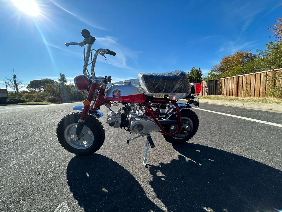 1969 Honda Z50 - Image 7 of 31