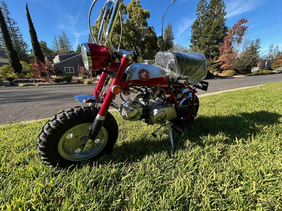 1969 Honda Z50 - Image 2 of 31