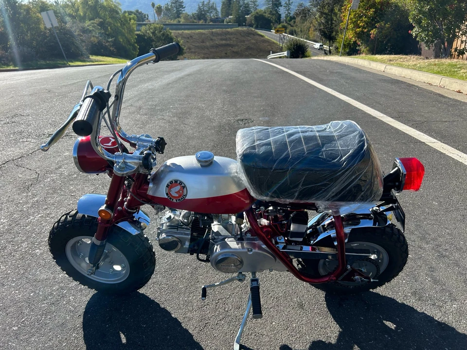 1969 Honda Z50 - Image 5 of 31
