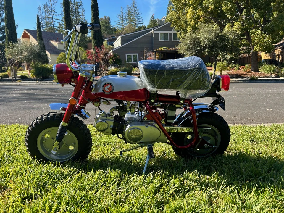 1969 Honda Z50 - Image 3 of 31