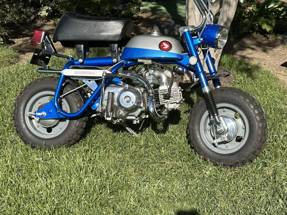 1969 Honda Motorcycles - Image 4 of 31