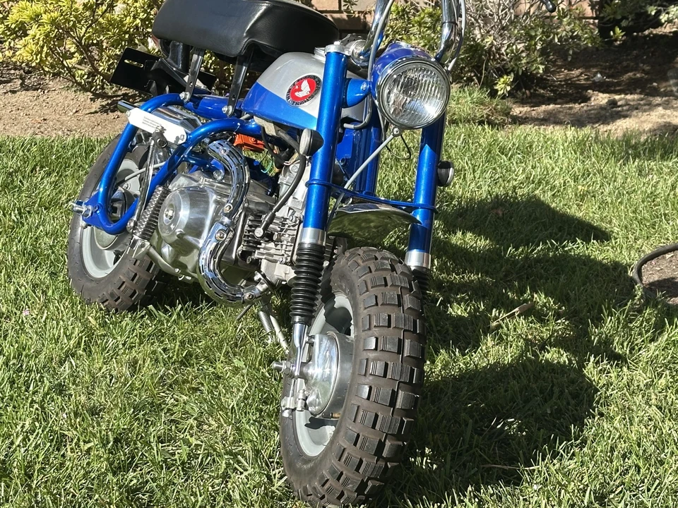 1969 Honda Motorcycles - Image 12 of 31