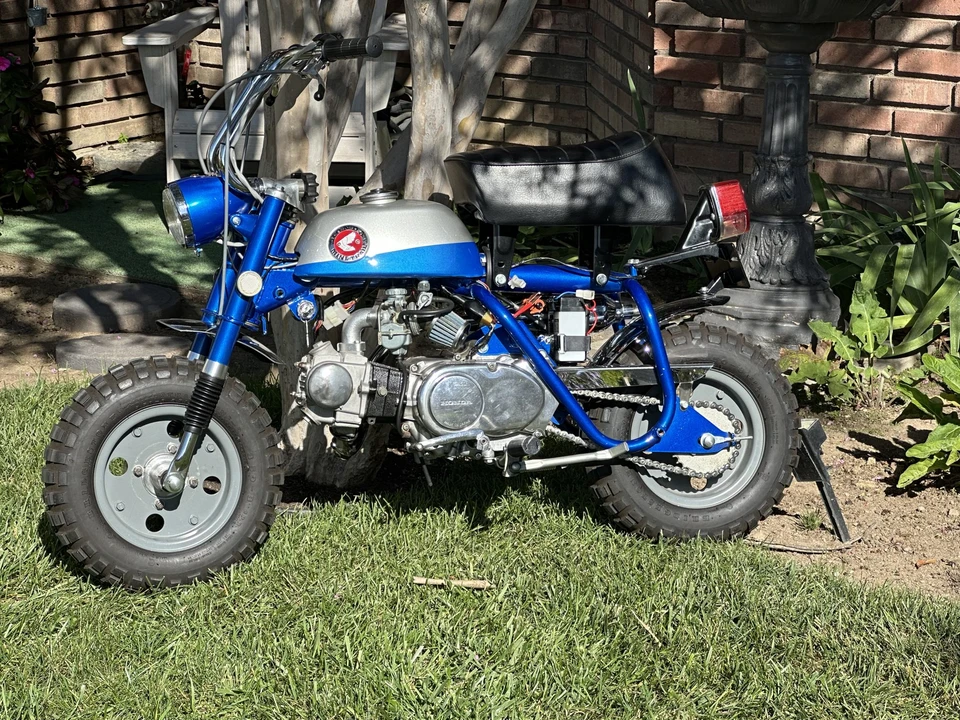 1969 Honda Motorcycles - Image 8 of 31
