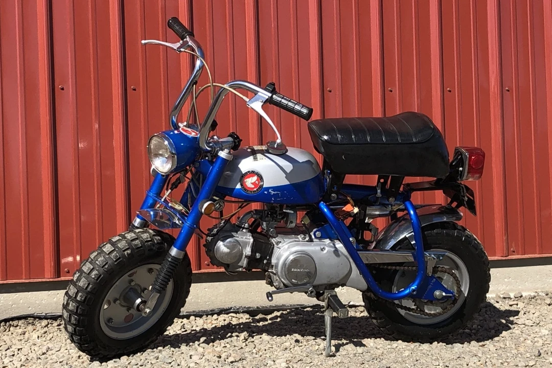 1969 Honda Motorcycles - Image 8 of 31