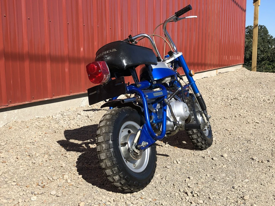 1969 Honda Motorcycles - Image 7 of 31