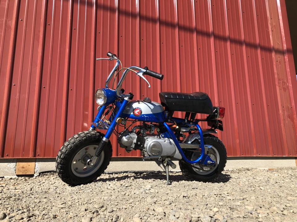 1969 Honda Motorcycles - Image 9 of 31