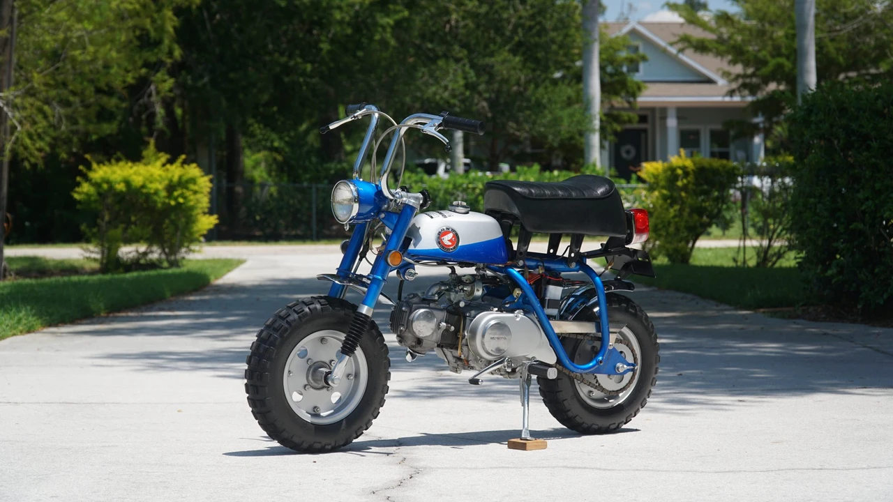 1969 Honda Z50 - Image 7 of 31