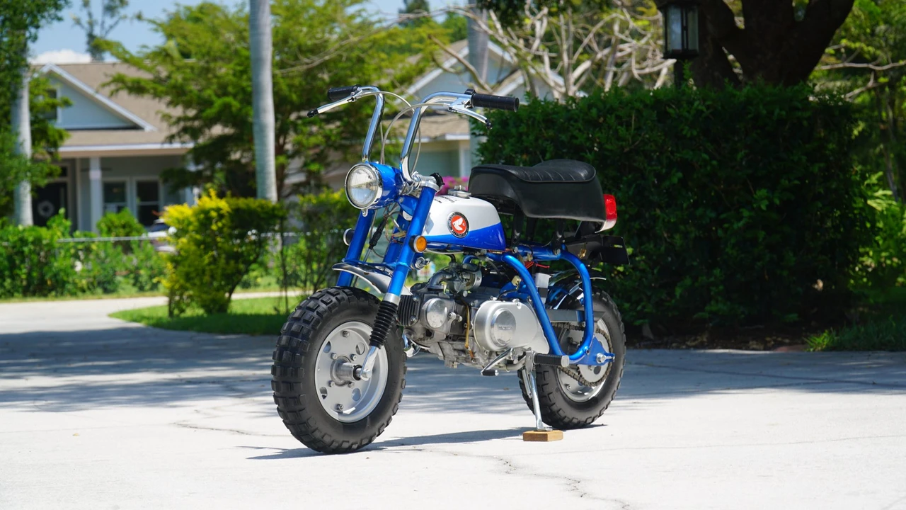 1969 Honda Z50 - Image 6 of 31