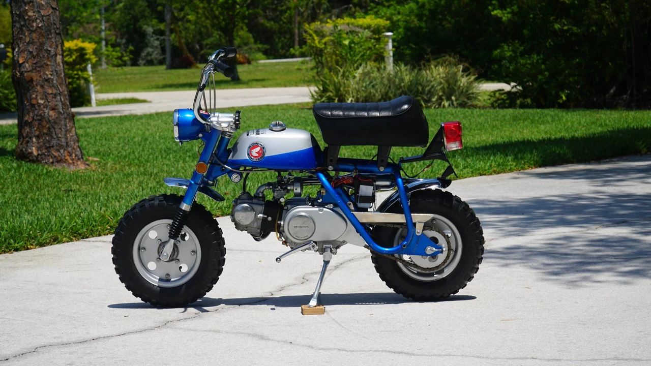 1969 Honda Z50 - Image 2 of 31