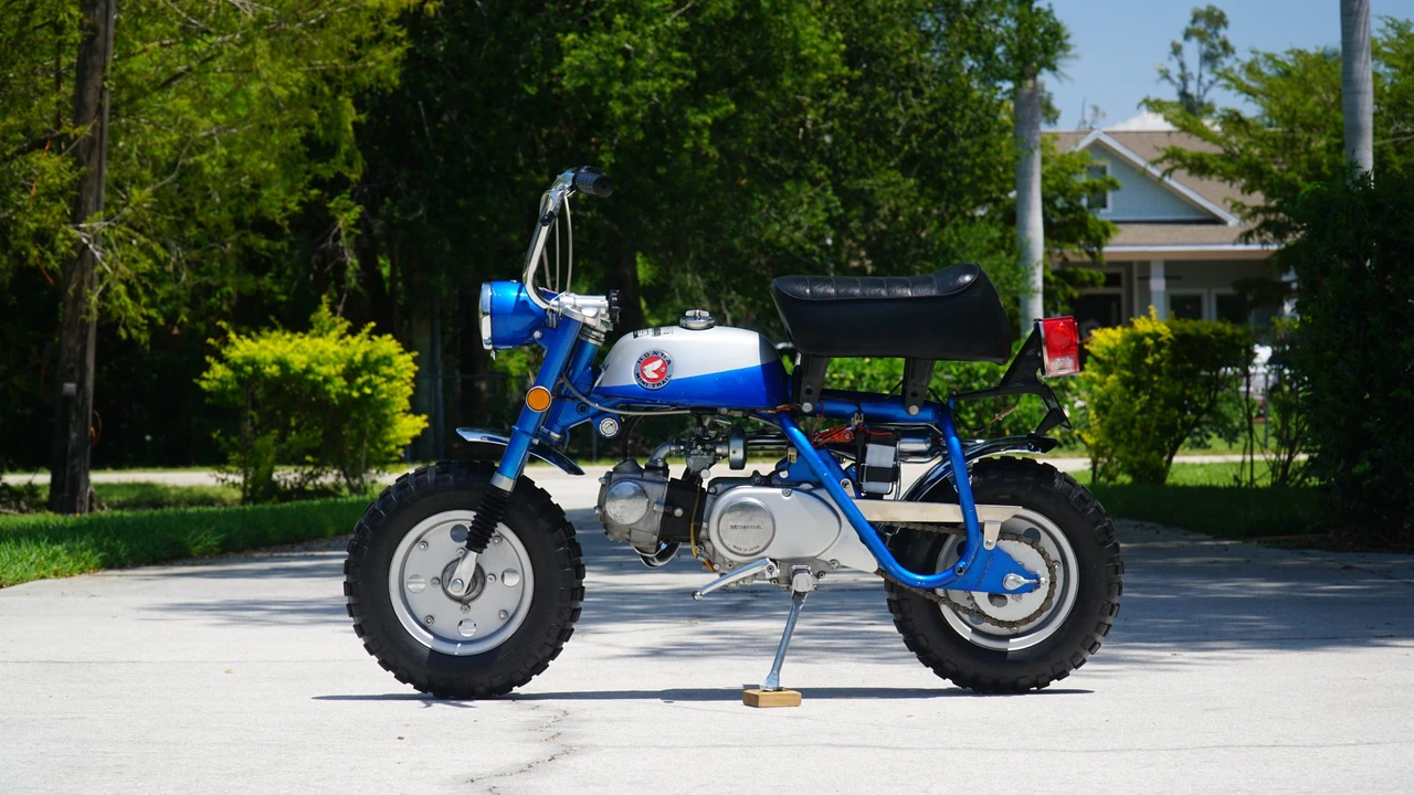 1969 Honda Z50 - Image 4 of 31