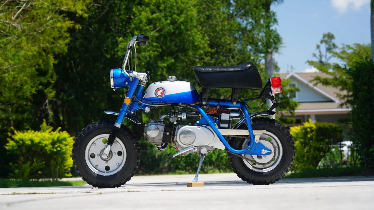 1969 Honda Z50 - Image 3 of 31