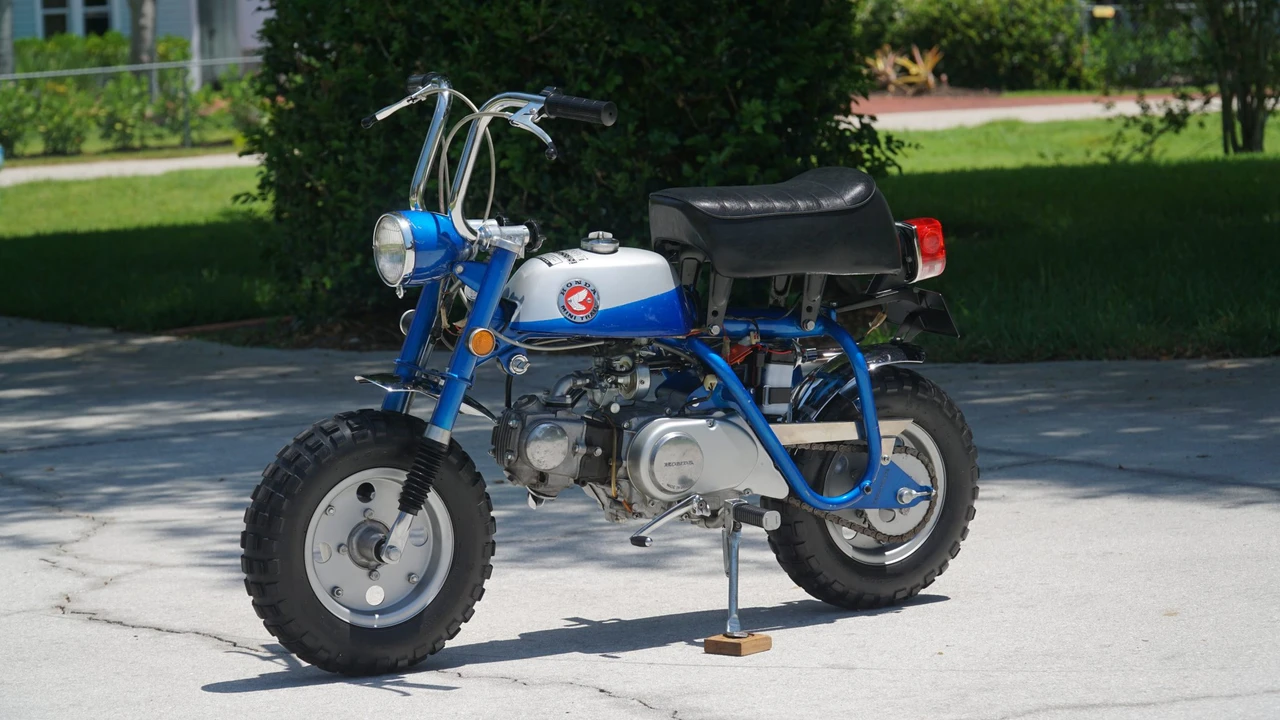 1969 Honda Z50 - Image 5 of 31