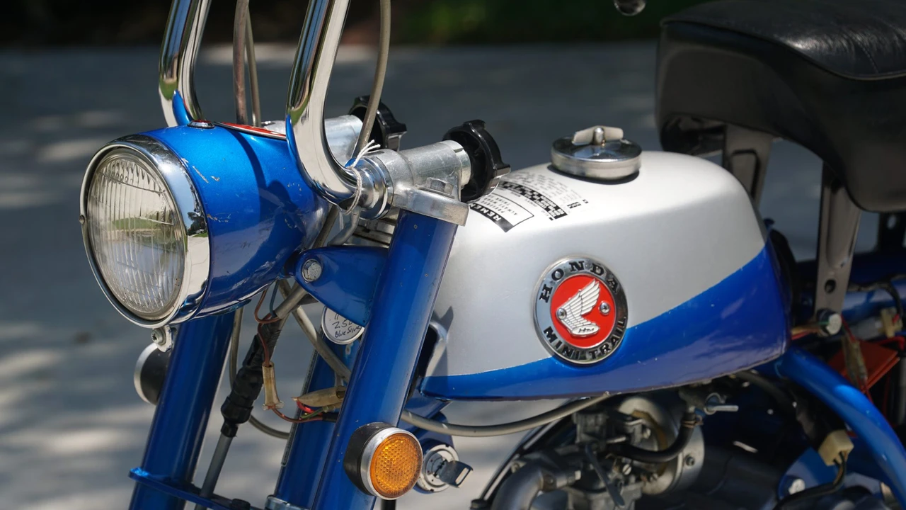 1969 Honda Z50 - Image 18 of 31