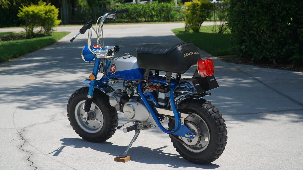 1969 Honda Z50 - Image 17 of 31