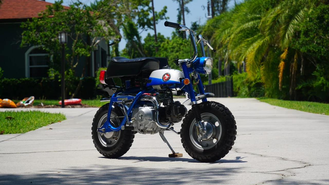 1969 Honda Z50 - Image 10 of 31