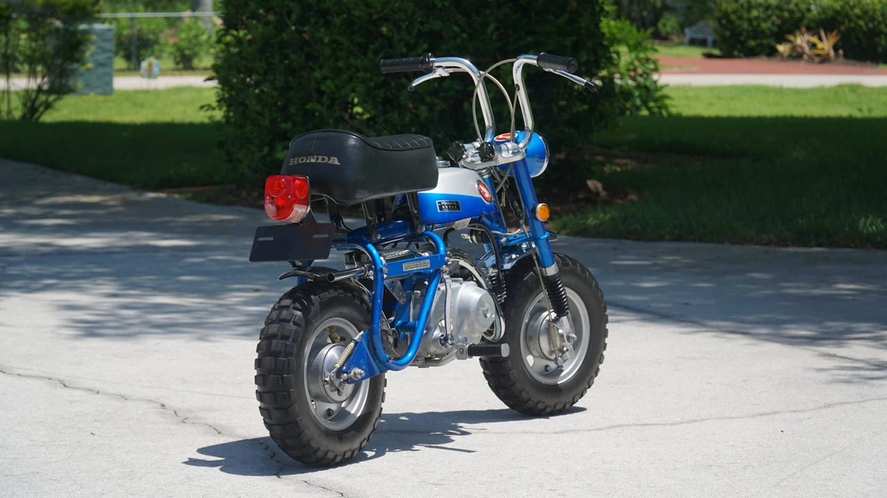 1969 Honda Z50 - Image 16 of 31