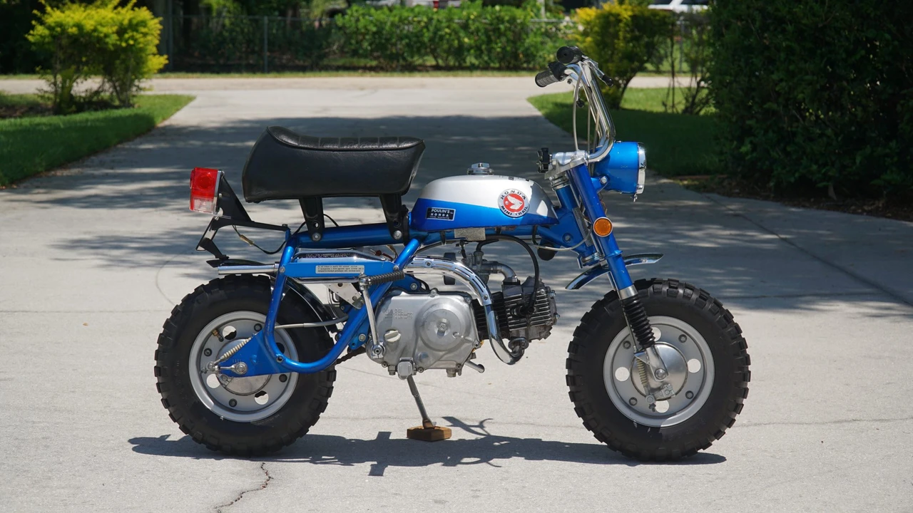 1969 Honda Z50 - Image 11 of 31