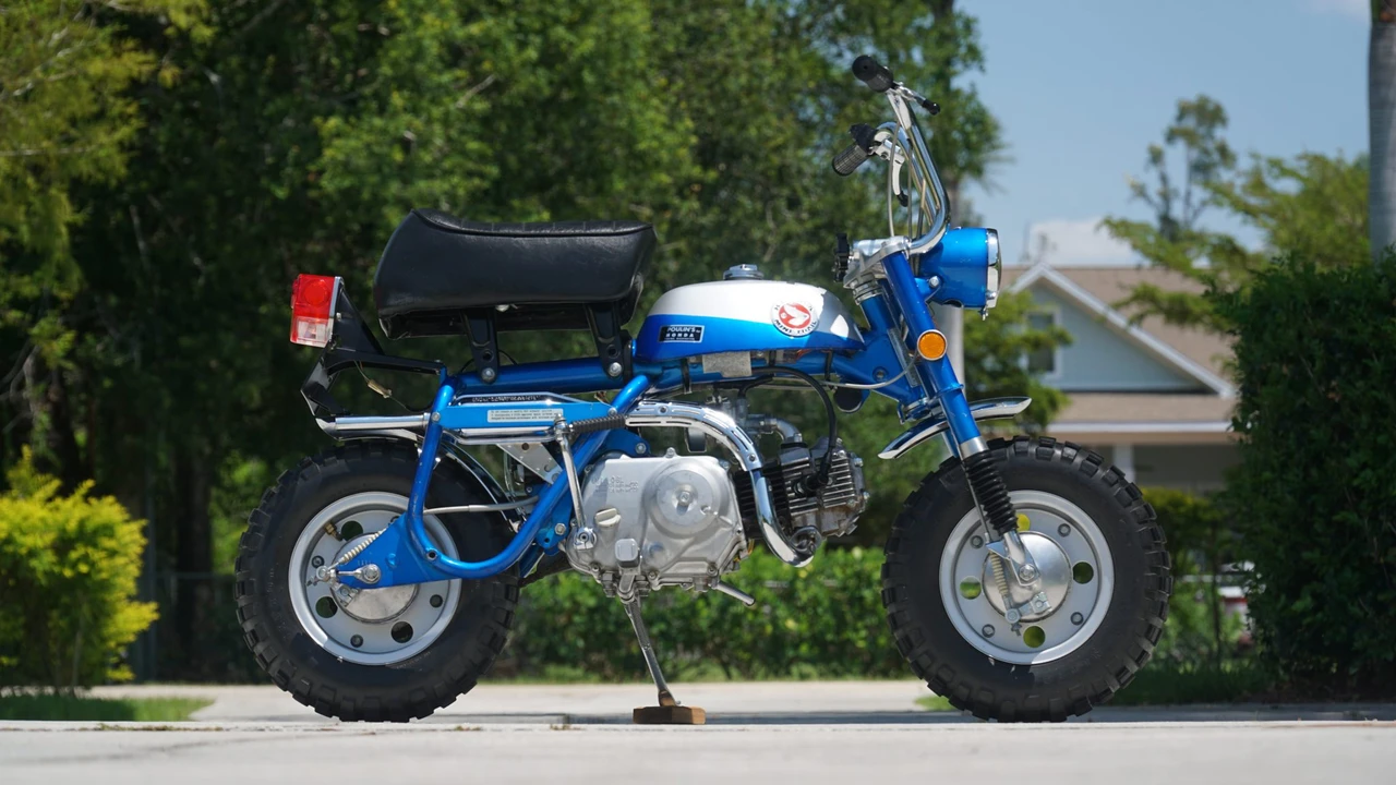 1969 Honda Z50 - Image 12 of 31