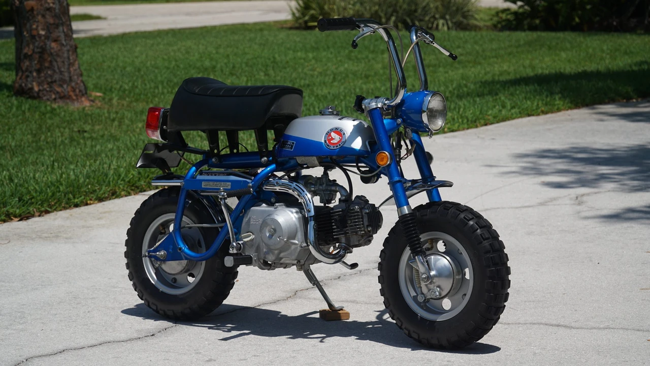 1969 Honda Z50 - Image 8 of 31