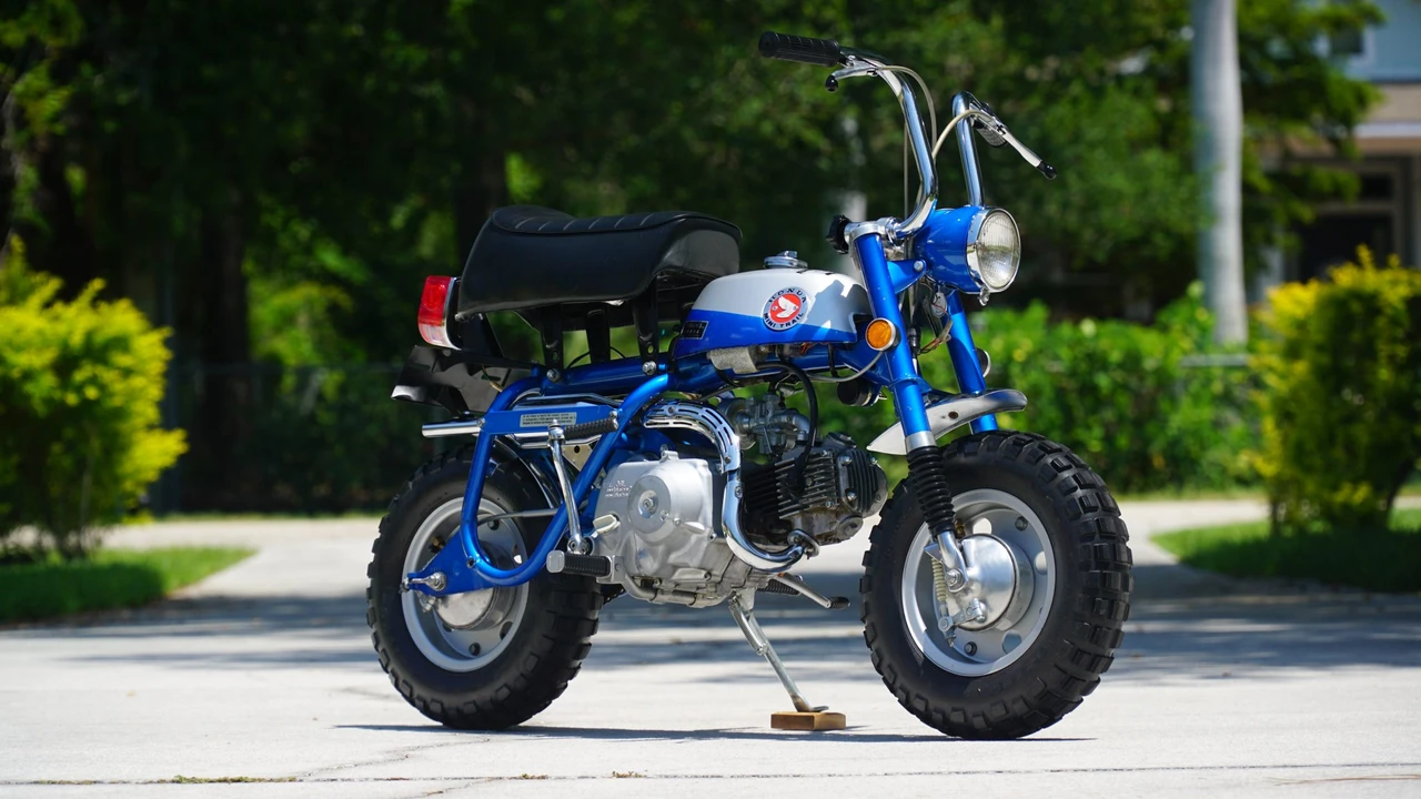 1969 Honda Z50 - Image 9 of 31