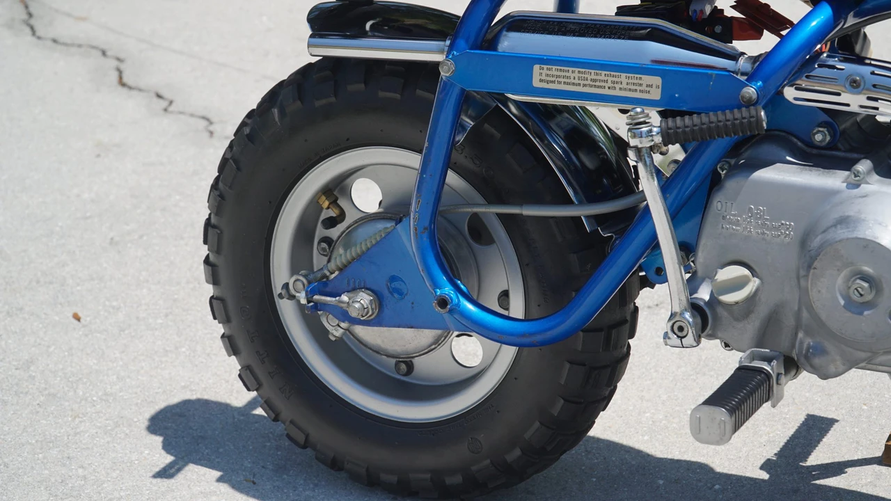 1969 Honda Z50 - Image 30 of 31