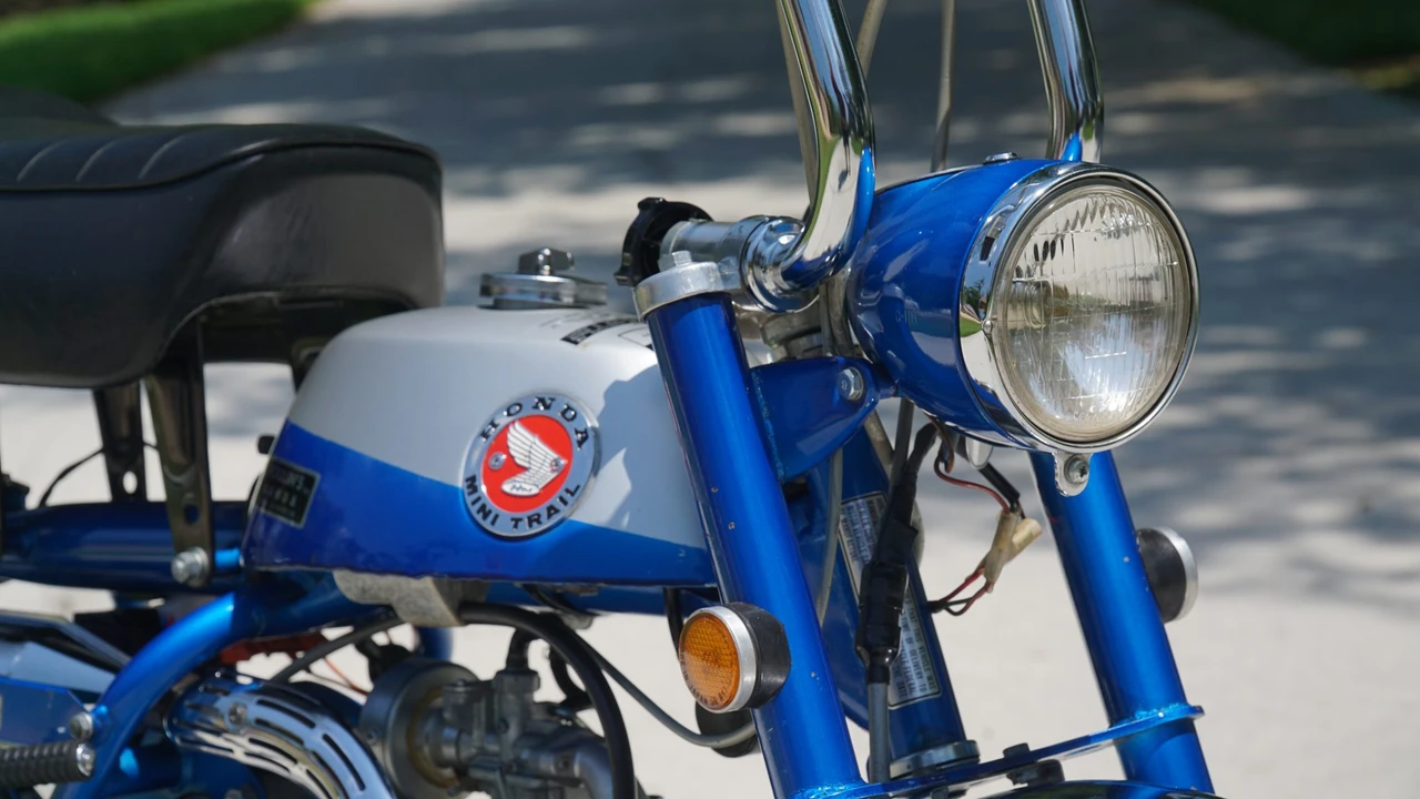 1969 Honda Z50 - Image 20 of 31