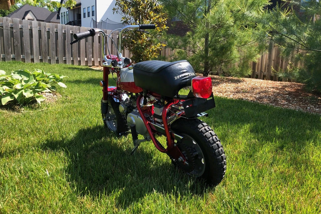 1969 Honda Z50 - Image 9 of 31