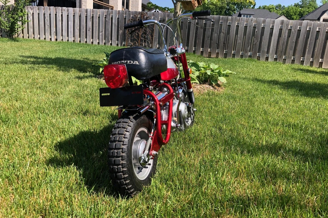 1969 Honda Z50 - Image 7 of 31