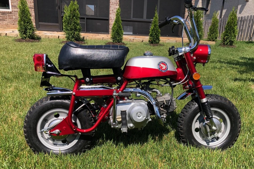 1969 Honda Z50 - Image 4 of 31