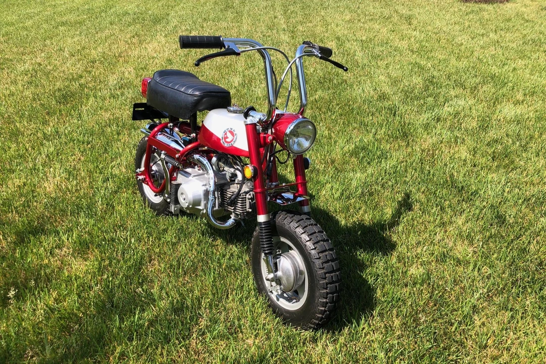 1969 Honda Z50 - Image 2 of 31