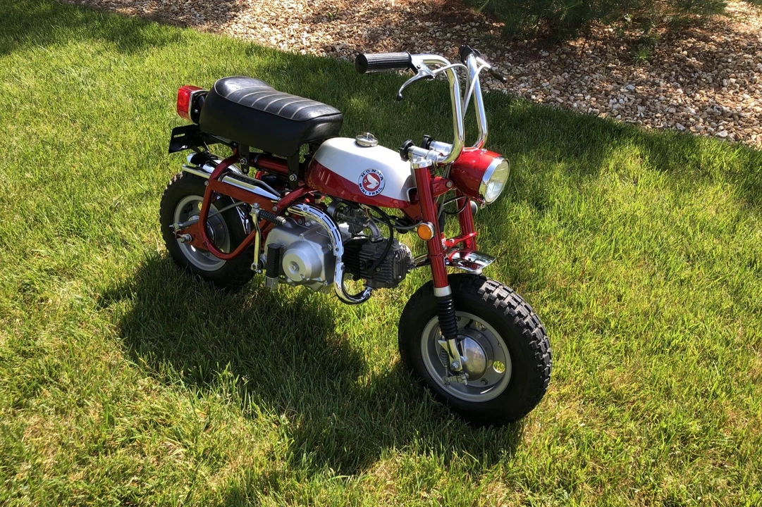 1969 Honda Z50 - Image 3 of 31